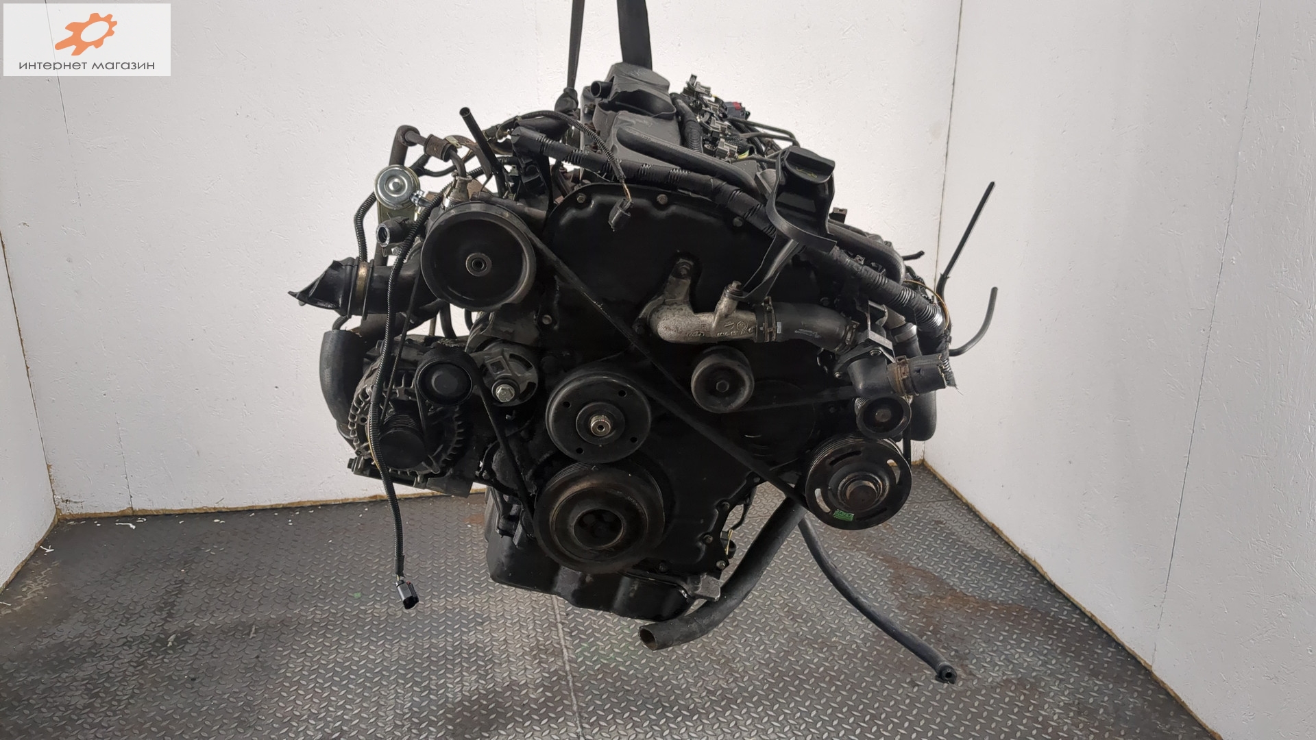 Двигатель (ДВС)