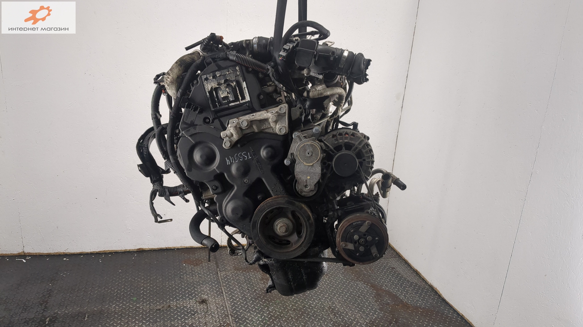 Двигатель (ДВС)