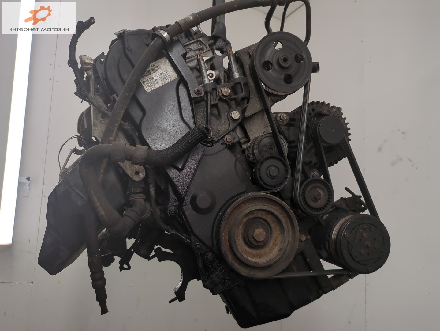 Двигатель (ДВС)