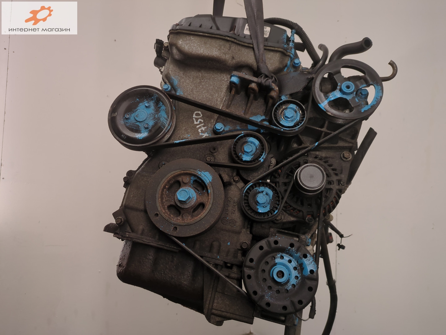 Двигатель (ДВС)