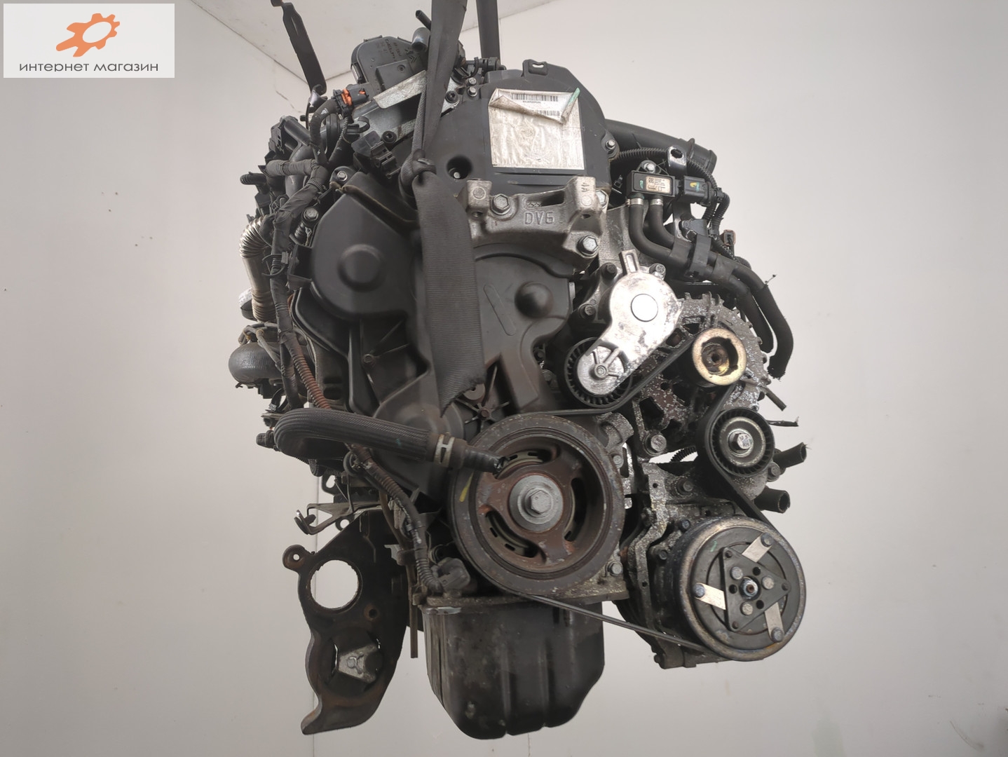 Двигатель (ДВС)