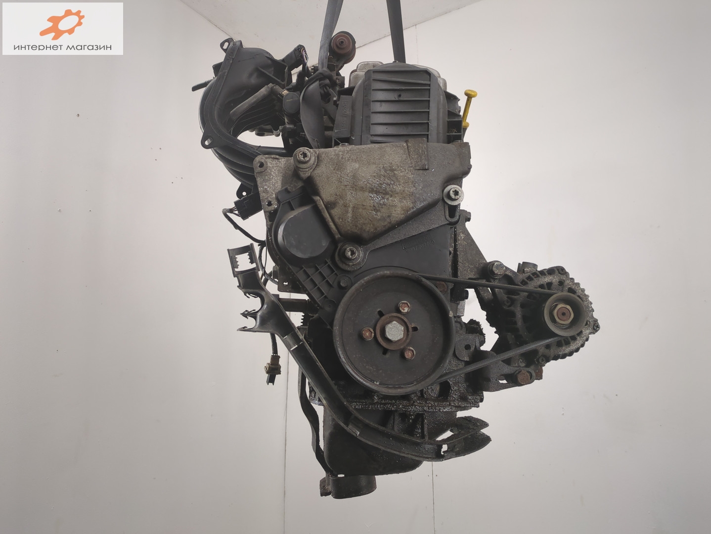 Двигатель (ДВС)